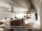Preview: Elica BIO ISLAND WH/A/120x58 ROVERE - Inselhaube, Weiss/Eichenholz, Umluft/Abluft, 120 cm